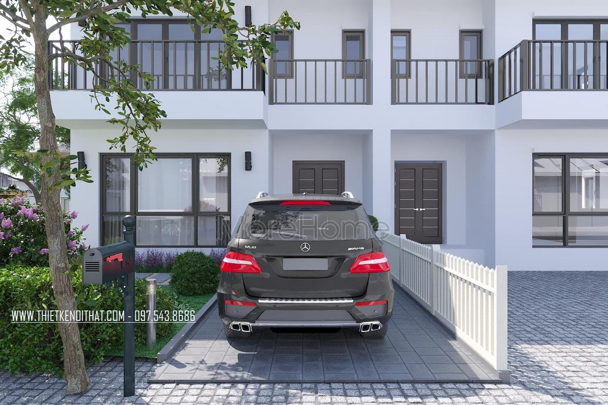 Thiết kế biệt thự Ecopark Văn Giang Hưng Yên